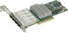 Võrgukaart Supermicro AOC-STG-I4S, sisemine Ethernet, 8 Gb/s, PCIe 3.0 x8, 10 Gigabit SFP+ x4