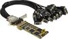 PCI Express kaart StarTech PEX16S550LP, 16 porti, RS232
