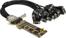 PCI Express kaart StarTech PEX16S550LP, 16 porti, RS232