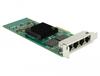 Võrgukaart Delock PCIe 4 x Gigabit LAN, 4x RJ45