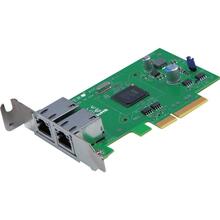 Võrgukaart Supermicro AOC-SGP-I2, PCI-E, 2x 10/100/1000 Mbps