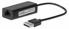 Võrguadapter MicroConnect USB2.0 to Ethernet, must