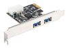 Laienduskaart Lanberg PCE-US3-002, PCI Express, 2 porti USB 3.1 Gen1