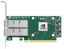 Võrgukaart Mellanox ConnectX-6 Dx, 100 GbE, sisemine fiiber