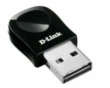 Juhtmevaba võrguadapter D-Link DWA-131, 300 Mbit/s, USB Nano