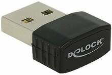 Võrguadapter Delock 12461, WLAN, 433 Mbit/s, USB 2.0