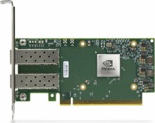 Võrguadapter NVIDIA ConnectX-6 Dx EN, 100000 Mbit/s, PCIe 4.0 x16, QSFP56