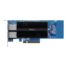 Võrgukaart Synology E10G30-T2, kahe pordiga, 10GbE, 10GBASE-T, PCIe 3.0 x8