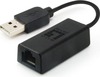 Võrguadapter Level One USB-0301, USB 2.0, 10/100 Mbps