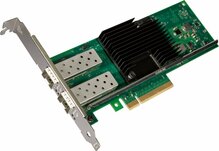 Võrgukaart Intel X710-DA2, 2 porti, High Profile