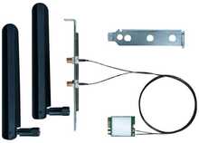Võrguadapter Intel AX210.NGWGE.NVK, Wi-Fi 6E, 2400 Mbit/s