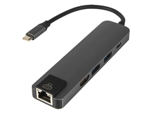 Võrgukaart Blow K-03, USB-C, RJ45 + HDMI