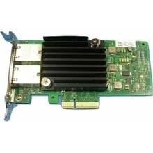 Võrguadapter Dell Intel X550, kahe pordiga, 10G Base-T, Low Profile