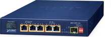 Võrgujaotur Planet BSP-115PV-15A, unmanaged, Gigabit Ethernet, PoE, sinine
