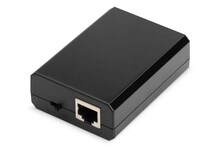 PoE jagaja Digitus DN-95205, Gigabit Ethernet, 802.3at, 24 W, must