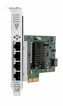 Võrguadapter HPE Intel I350-T4, 4 porti, Gigabit Ethernet, PCIe
