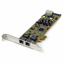 Võrgukaart StarTech ST2000PEXPSE, kahe pordiga, Gigabit