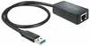 USB adapter Delock 62121, USB 3.0, Gigabit LAN, RJ-45, must