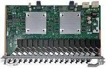 OLT plaat Huawei CSHF C+, 16x XGS-PON GPON Combo