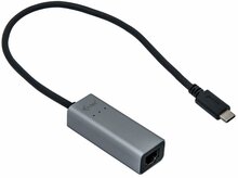 Võrguadapter I-tec C31METALGLAN, USB-C, Gigabit Ethernet, RJ-45