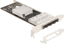 Võrguadapter Delock 88342, PCI Express x4, 4 x SFP, Gigabit LAN i350
