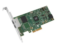 Võrguadapter Fujitsu I350-T2, 2x1 Gbit, PCIe, sisemine