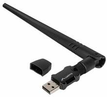 USB juhtmevaba võrguadapter Lanberg NC-0900-WIE, USB 2.0, Dual Band, AX900, välise antenniga
