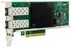 Võrgukaart Dell Intel X710, kahe pordiga, 10 GbE, SFP+, PCIe low profile
