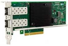 Võrgukaart Dell Intel X710, kahe pordiga, 10 GbE, SFP+, PCIe low profile
