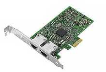 Võrguadapter Dell Broadcom 57414, kahe pordiga, 10/25 GbE, PCI Express