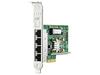 Võrgukaart HP 1 Gb, 4 porti, 331T adapter, 647594-B21