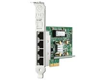 Võrgukaart HP 1 Gb, 4 porti, 331T adapter, 647594-B21