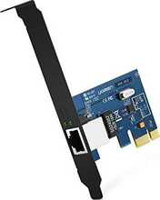 Võrguadapter Ugreen US230, Gigabit, 10/100/1000 Mbps, PCI-E, must
