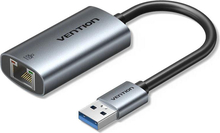 Adapter Vention USB-A to Gigabit Ethernet, 0.15 m