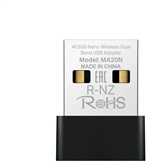 Võrguadapter Mercusys MA20N, 650 Mbps, USB Nano