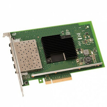 Võrgukaart Intel X710DA4FHBLK, 10 Gb/s, sisemine fiiber, Bulk