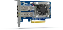 Võrgukaart QNAP QXG-25G2SF-E810, 2x SFP28, 25 Gb, PCIe Gen4 x8