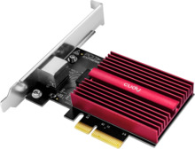 Võrguadapter Cudy 10G, PCI Express, Marvell AQC113