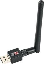 WiFi võrguadapter ATL, USB, 2.4 GHz, antenniga