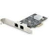 Võrgukaart StarTech PR22GI-NETWORK-CARD, 2 pordiga, 2.5G, PCIe
