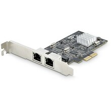 Võrgukaart StarTech PR22GI-NETWORK-CARD, 2 pordiga, 2.5G, PCIe