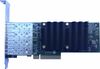 Võrguadapter Chelsio T540-LP-CR, Quad-Port, 10 Gb, SFP+, PCIe