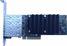 Võrguadapter Chelsio T540-LP-CR, Quad-Port, 10 Gb, SFP+, PCIe