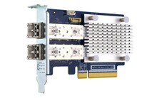 Võrguadapter QNAP QXP-32G2FC, 2 pordiga, 32 Gbps, PCIe 3.0 x8, SFP
