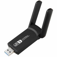 Wi-Fi võrgukaart Verk VRK2723, USB adapter, 1200 Mbps, topelt