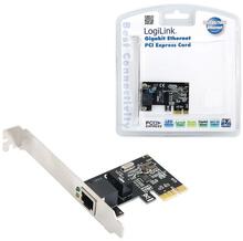 Võrgukaart Logilink PC0029A, 1 Gb, 1xRJ45, PCIe X1