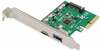 Laienduskaart Digitus DS-30225, PCIe, USB-C 3.1 Gen 2, USB-A 3.1