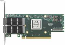 Võrgukaart NVIDIA Mellanox ConnectX-6 VPI MCX653106A-ECAT-SP, kahe pordiga, 100 Gbit, QSFP56