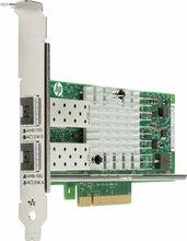 Võrguadapter HP Intel X550-T2, 10GBASE-T, kahe pordiga, PCIe 3.0 x4, mudel 1QL46AA