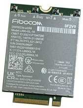 WWAN moodul Dell DW5823E, sisemine, juhtmevaba, PCI Express, 1000 Mbit/s, roheline